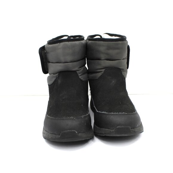 Ugg Toty Weather Waterproof Snow Boots Gray/Charcoal Kid's Size 2 US/1 UK Unisex - Picture 1 of 6